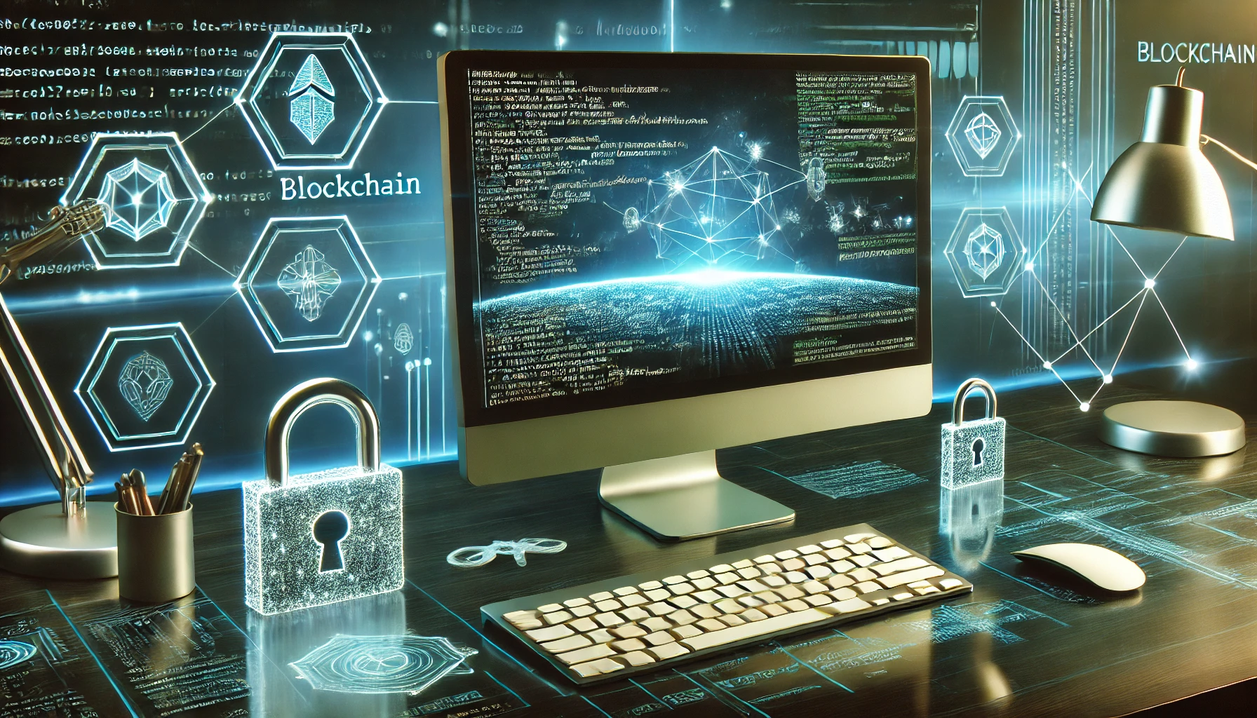 How Can One Develop a Blockchain Application?