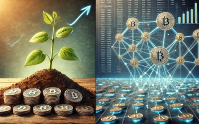 What Is the Difference Between Staking and Yield Farming?