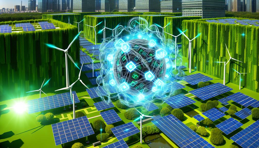 blockchain and energy efficiency