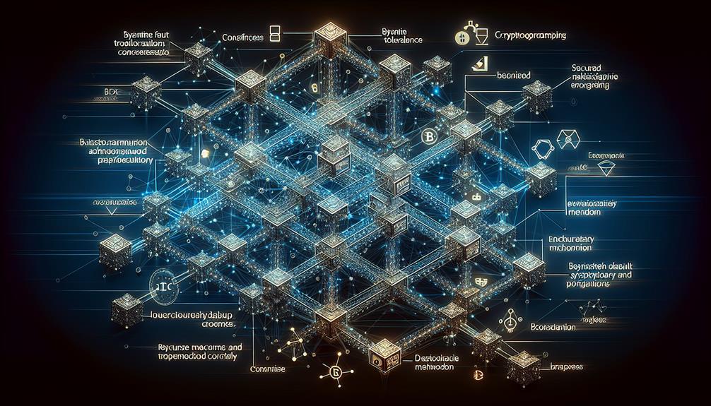 How Does the Byzantine Fault Tolerance (Bft) Algorithm Work in Blockchain?