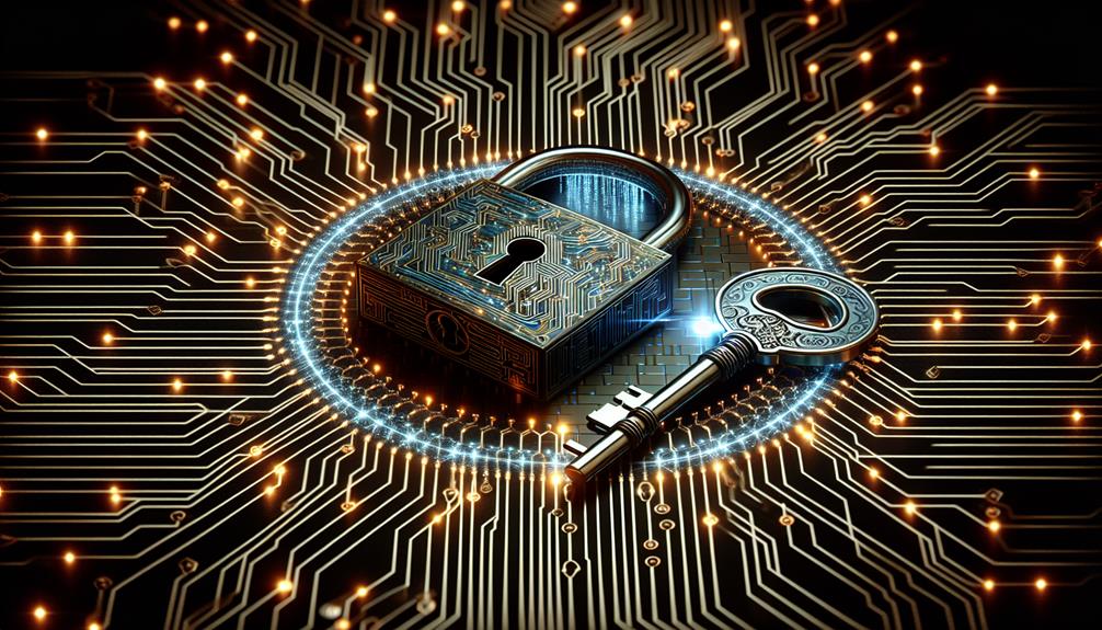 protecting data through encryption